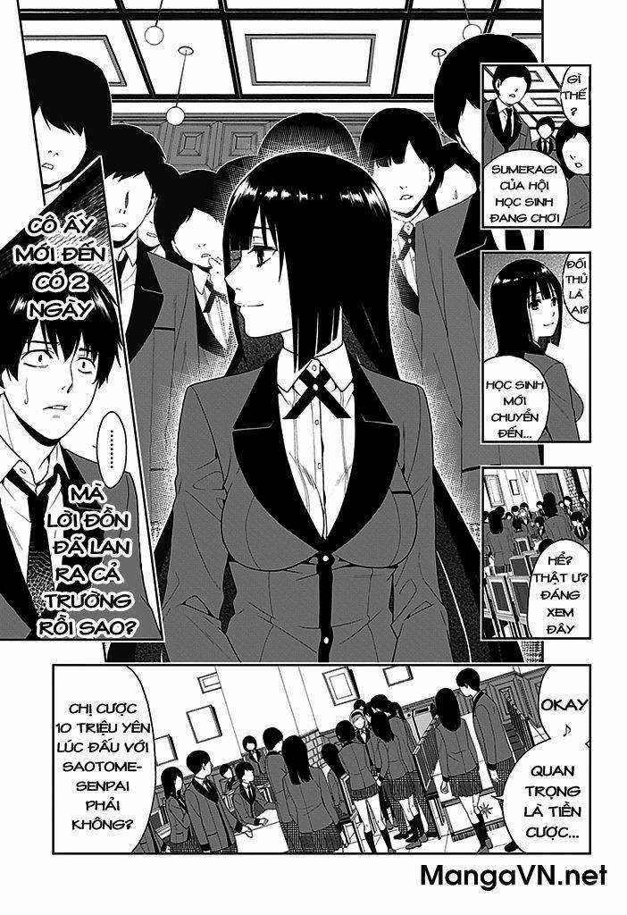 Kakegurui Yorozu Chapter 5 trang 19