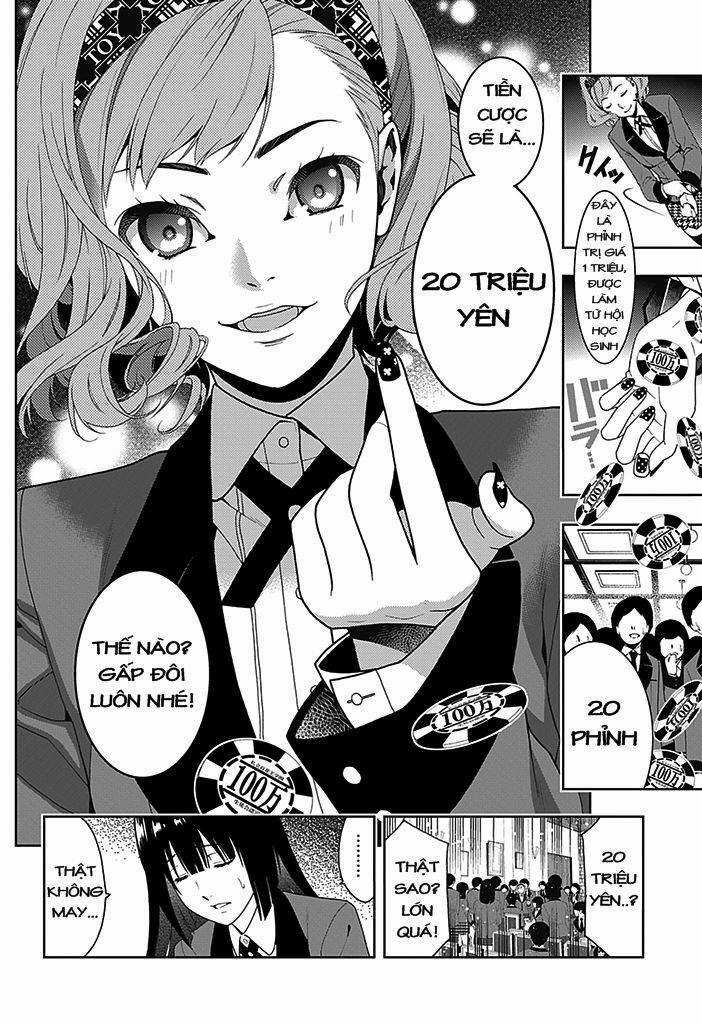Kakegurui Yorozu Chapter 5 trang 20