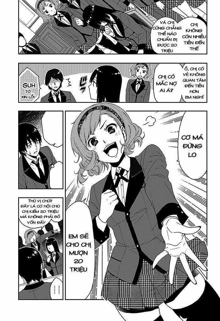 Kakegurui Yorozu Chapter 5 trang 21