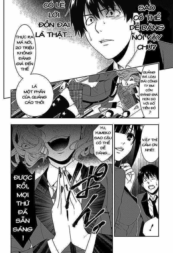 Kakegurui Yorozu Chapter 5 trang 22
