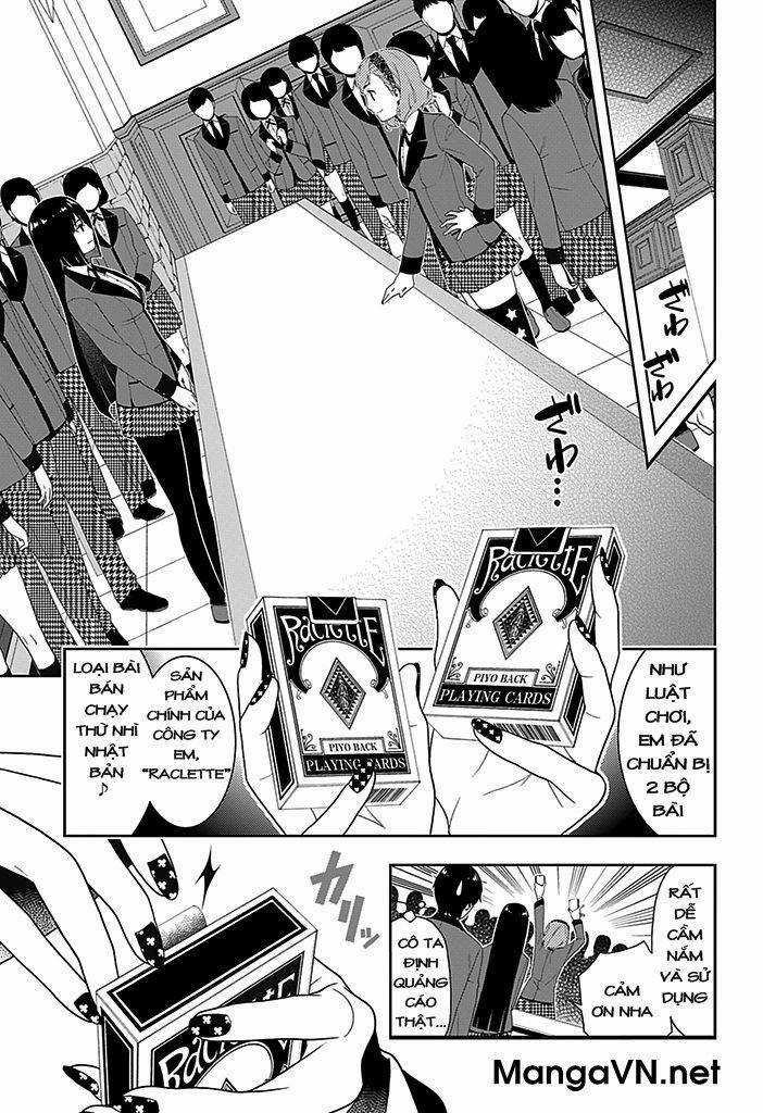 Kakegurui Yorozu Chapter 5 trang 23