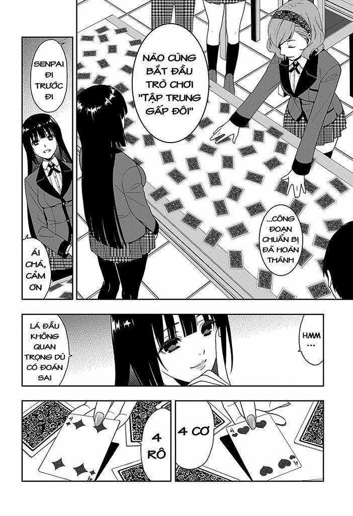 Kakegurui Yorozu Chapter 5 trang 24