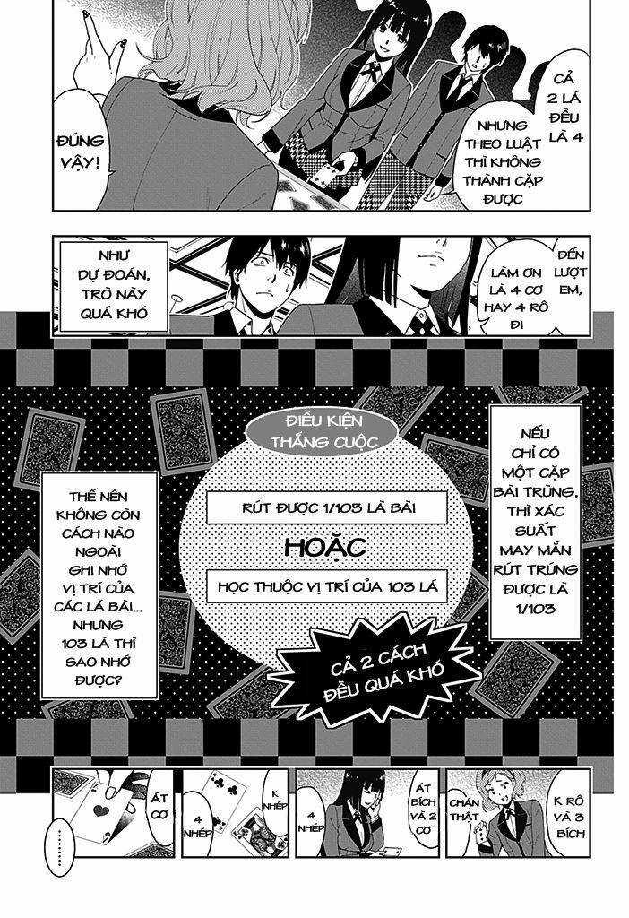 Kakegurui Yorozu Chapter 5 trang 25