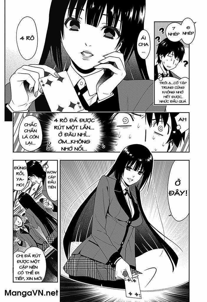 Kakegurui Yorozu Chapter 5 trang 26