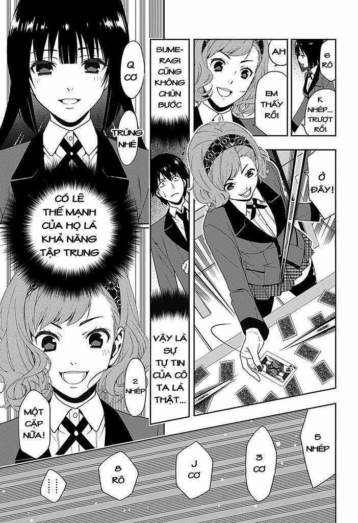 Kakegurui Yorozu Chapter 5 trang 27