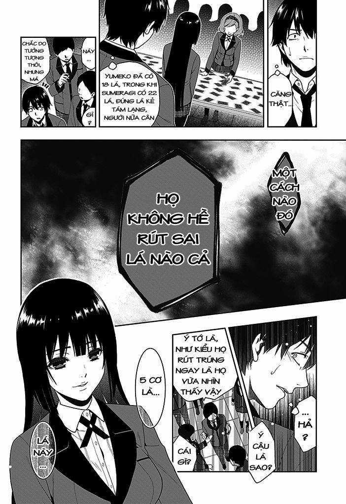 Kakegurui Yorozu Chapter 5 trang 28