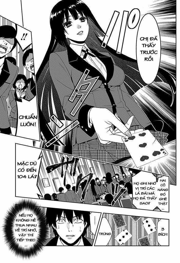 Kakegurui Yorozu Chapter 5 trang 29