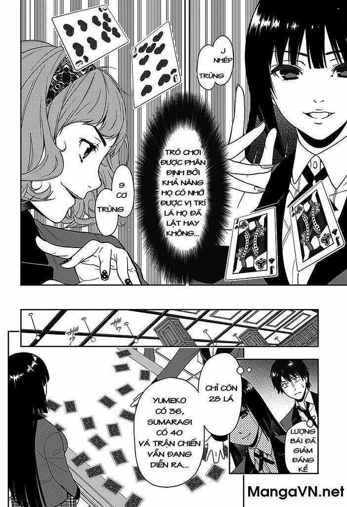 Kakegurui Yorozu Chapter 5 trang 30