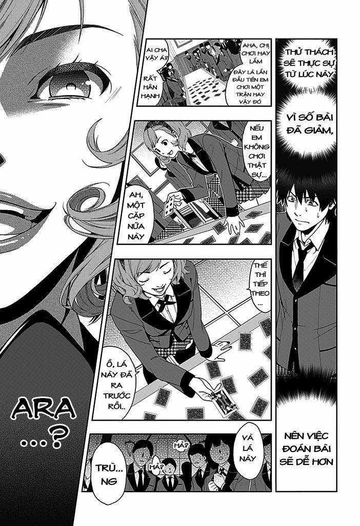 Kakegurui Yorozu Chapter 5 trang 31
