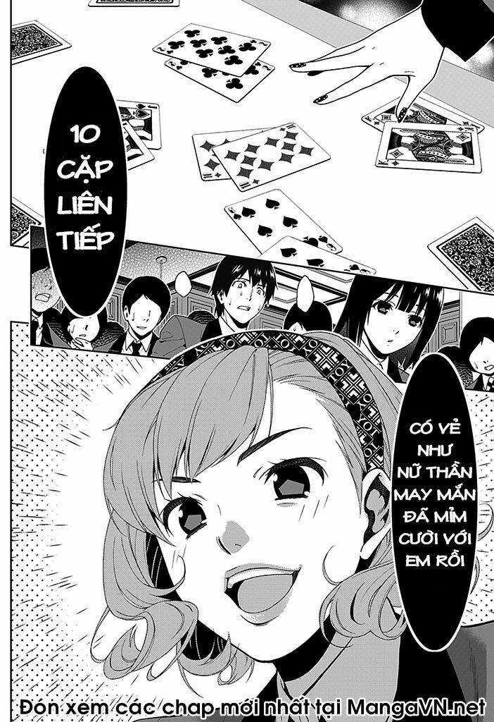 Kakegurui Yorozu Chapter 5 trang 32