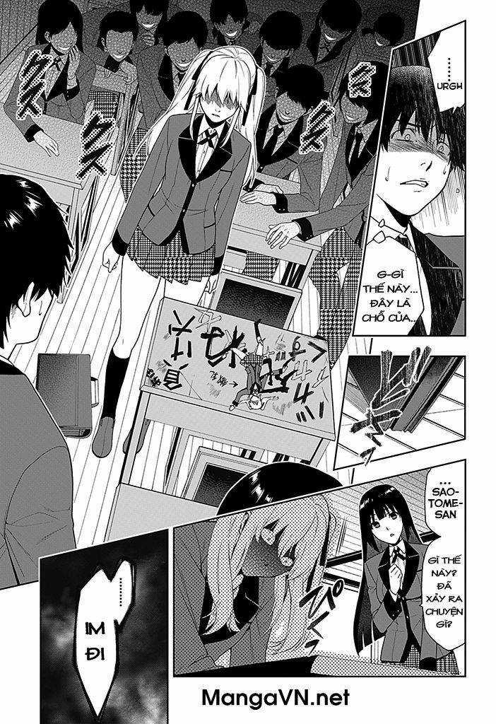 Kakegurui Yorozu Chapter 5 trang 5