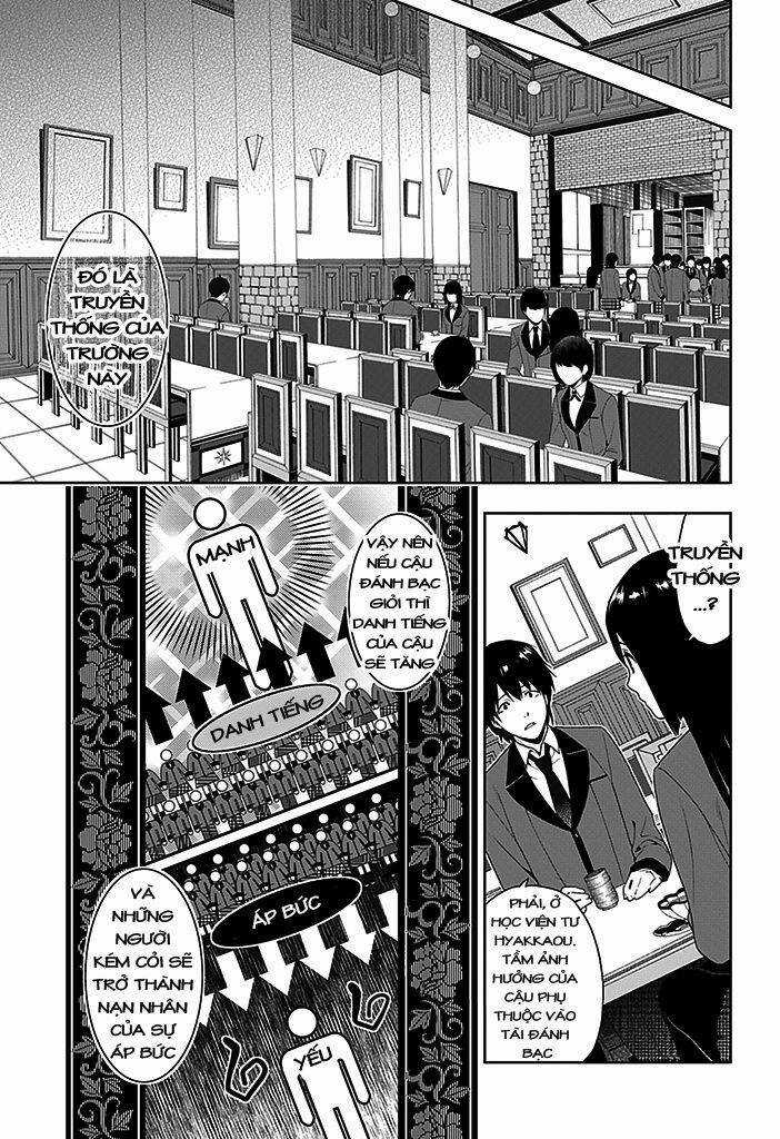 Kakegurui Yorozu Chapter 5 trang 7