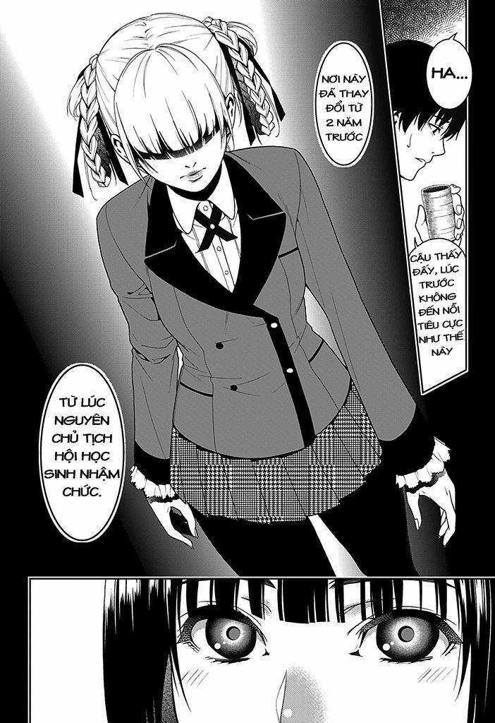 Kakegurui Yorozu Chapter 5 trang 8