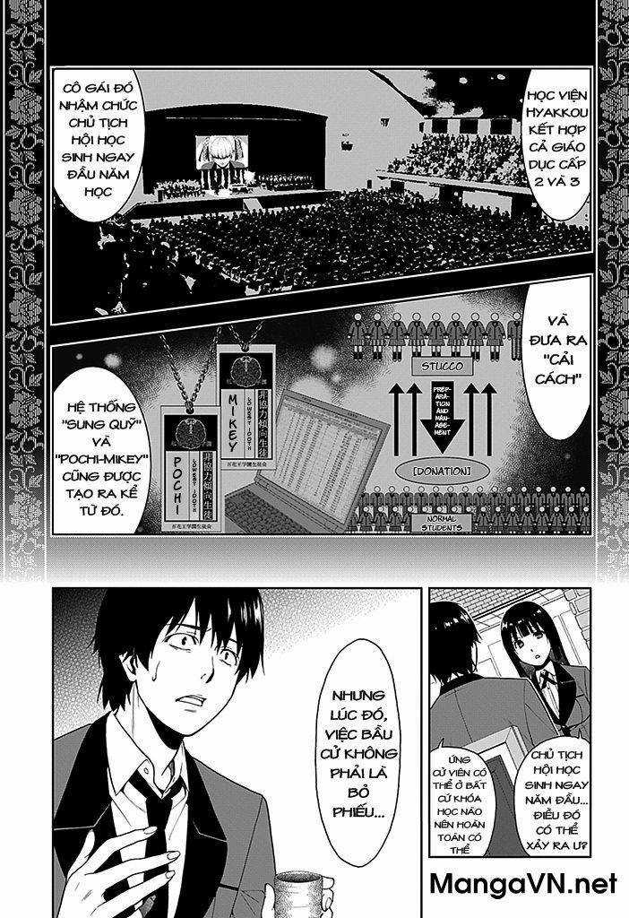 Kakegurui Yorozu Chapter 5 trang 9