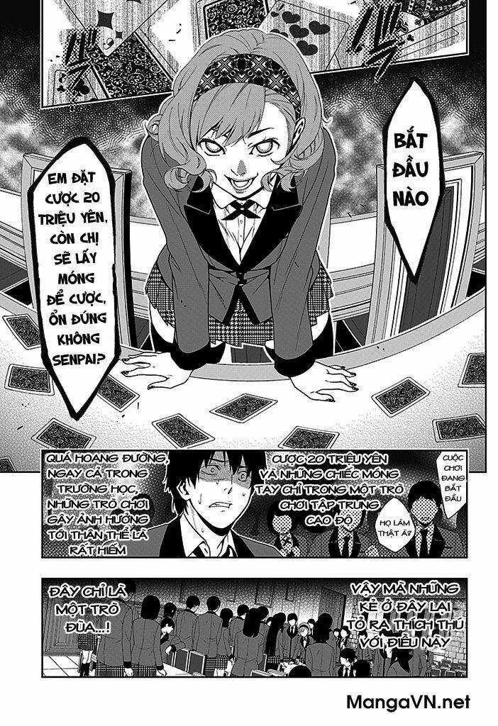 Kakegurui Yorozu Chapter 6 trang 10