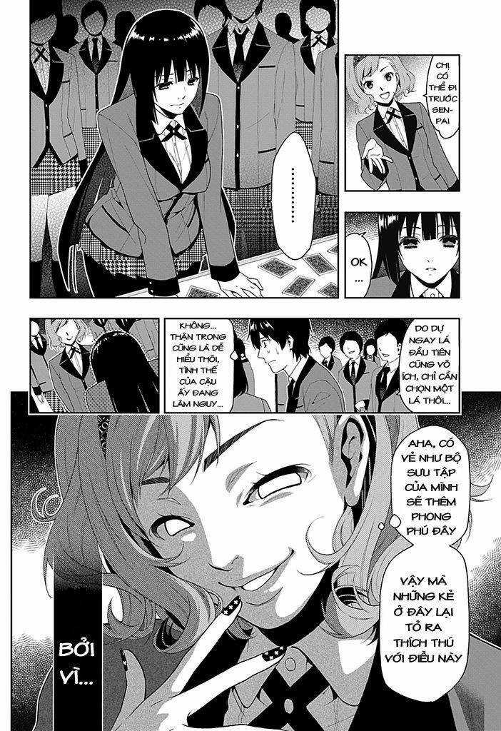Kakegurui Yorozu Chapter 6 trang 11