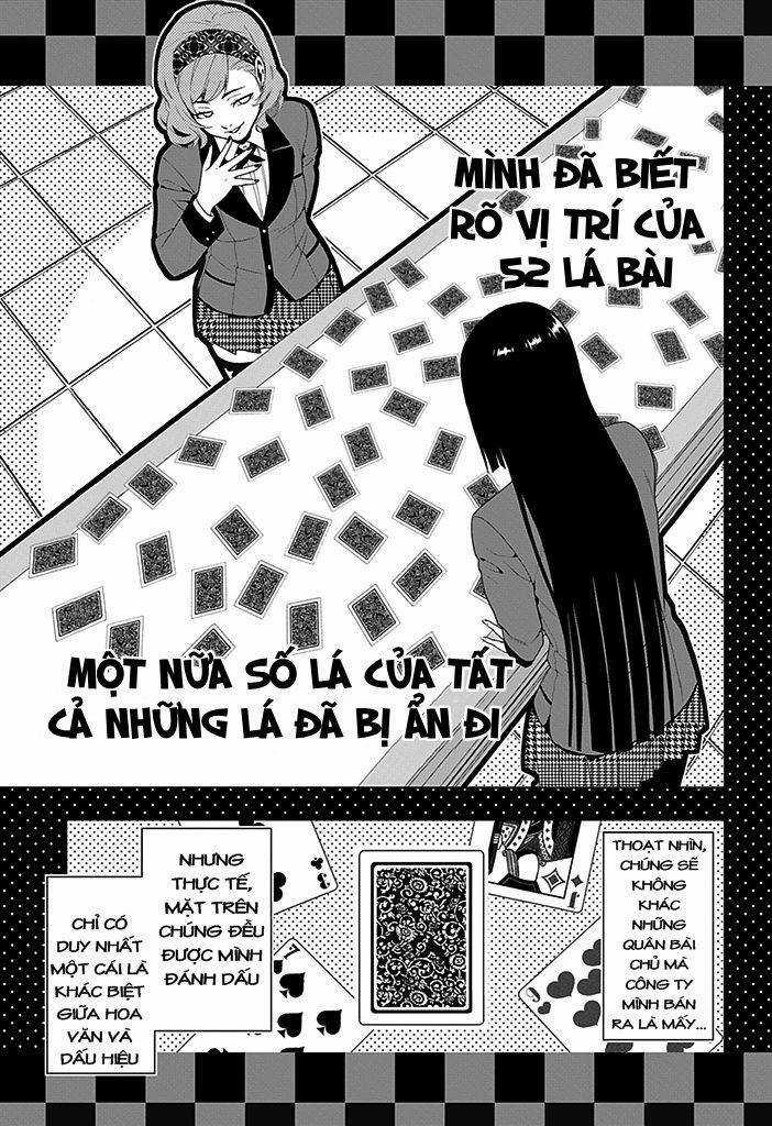 Kakegurui Yorozu Chapter 6 trang 12