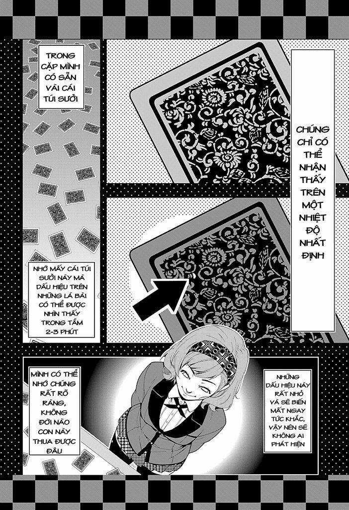 Kakegurui Yorozu Chapter 6 trang 13