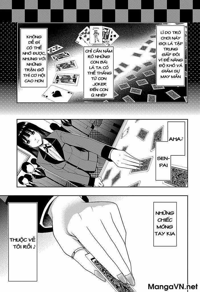 Kakegurui Yorozu Chapter 6 trang 14