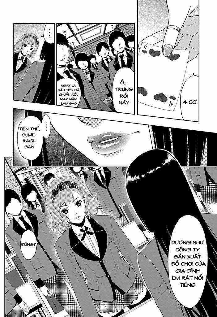Kakegurui Yorozu Chapter 6 trang 15