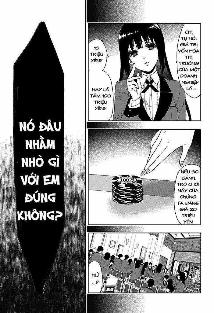 Kakegurui Yorozu Chapter 6 trang 16