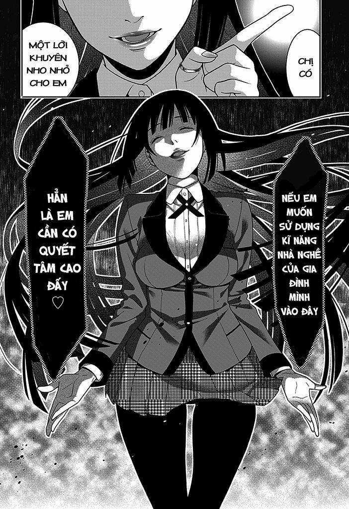 Kakegurui Yorozu Chapter 6 trang 17