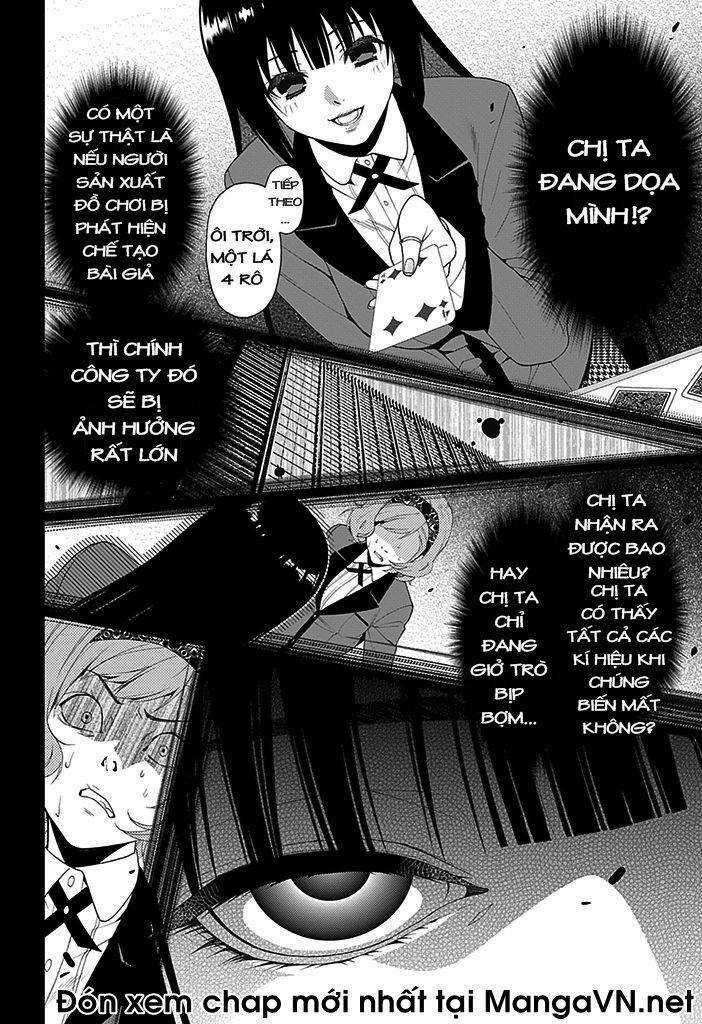Kakegurui Yorozu Chapter 6 trang 19