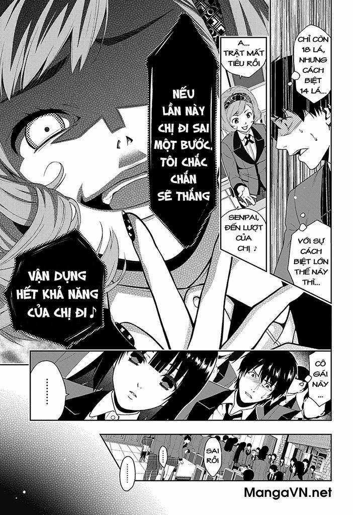 Kakegurui Yorozu Chapter 6 trang 2