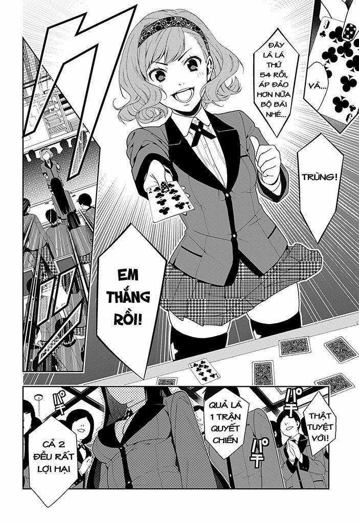 Kakegurui Yorozu Chapter 6 trang 3