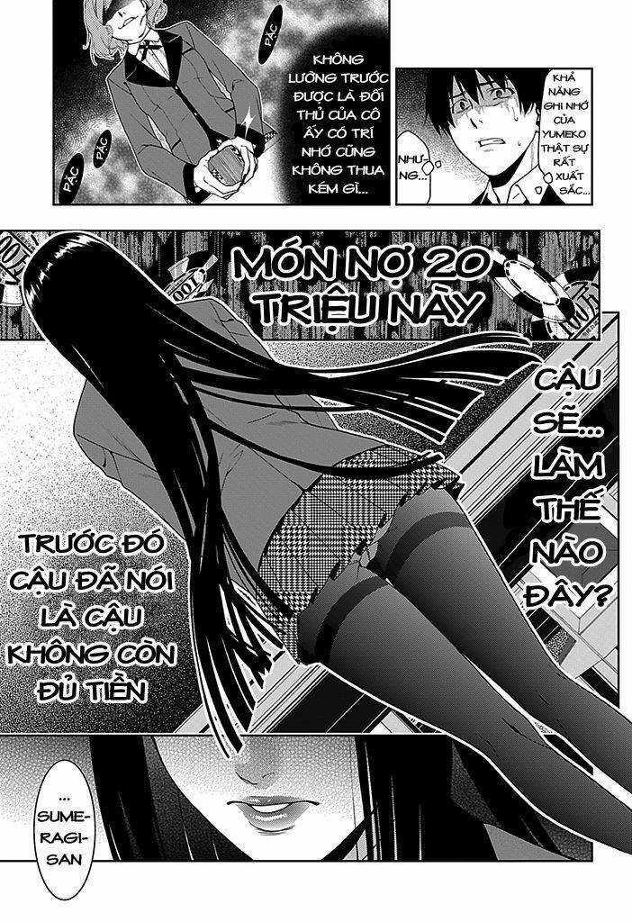 Kakegurui Yorozu Chapter 6 trang 4