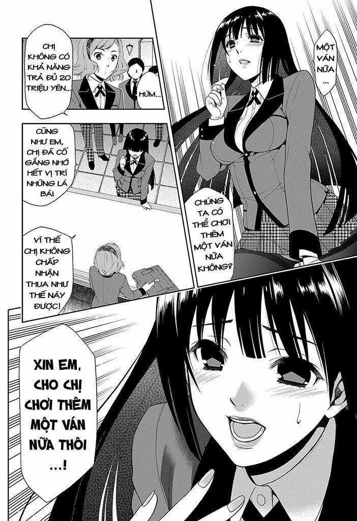Kakegurui Yorozu Chapter 6 trang 5