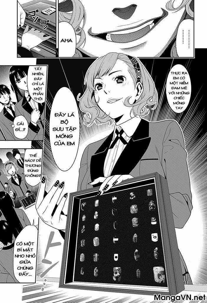 Kakegurui Yorozu Chapter 6 trang 6