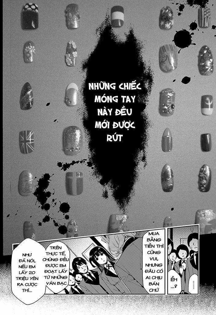 Kakegurui Yorozu Chapter 6 trang 7