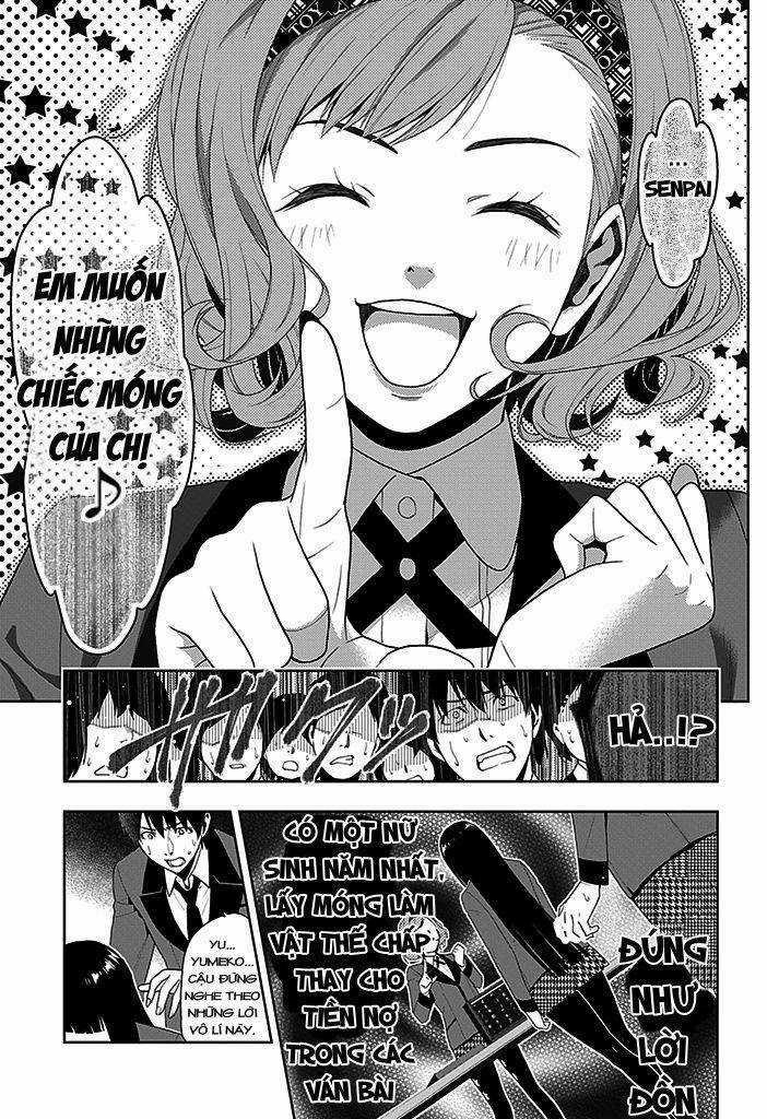 Kakegurui Yorozu Chapter 6 trang 8