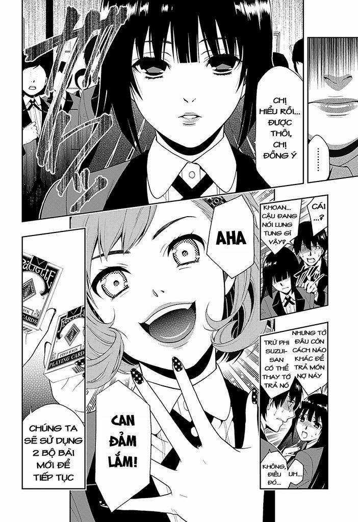 Kakegurui Yorozu Chapter 6 trang 9