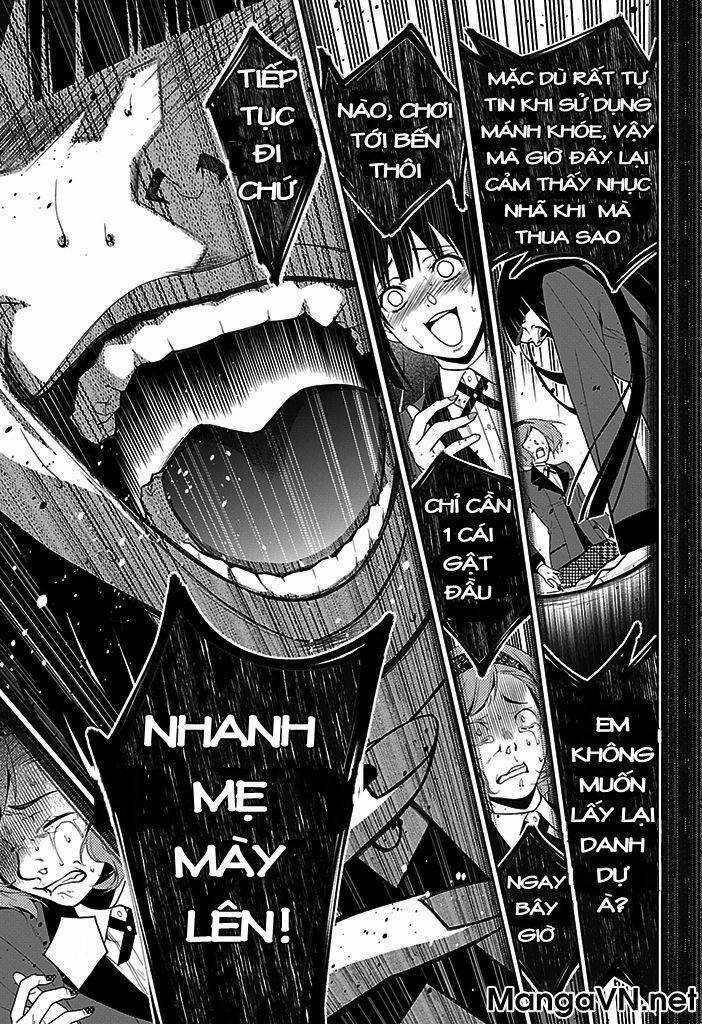 Kakegurui Yorozu Chapter 7 trang 10