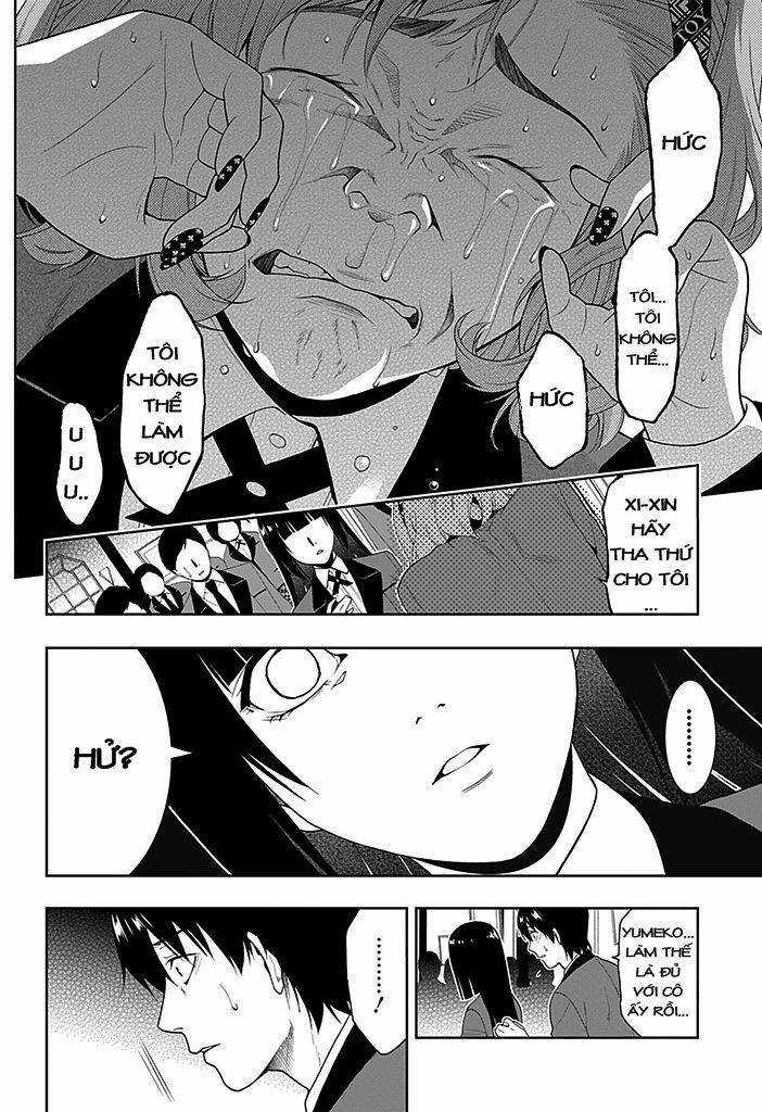 Kakegurui Yorozu Chapter 7 trang 11