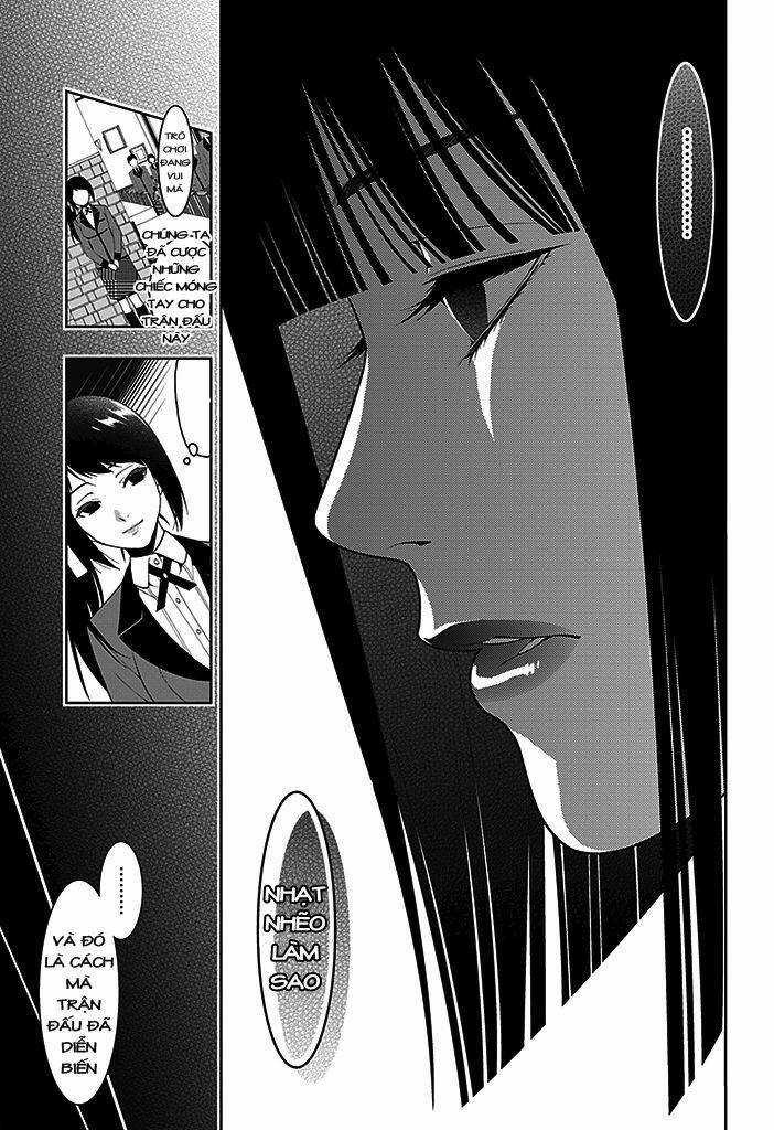 Kakegurui Yorozu Chapter 7 trang 12