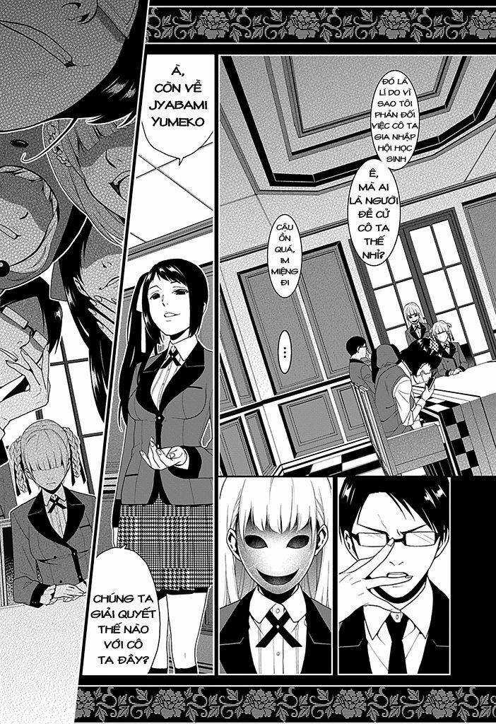 Kakegurui Yorozu Chapter 7 trang 14