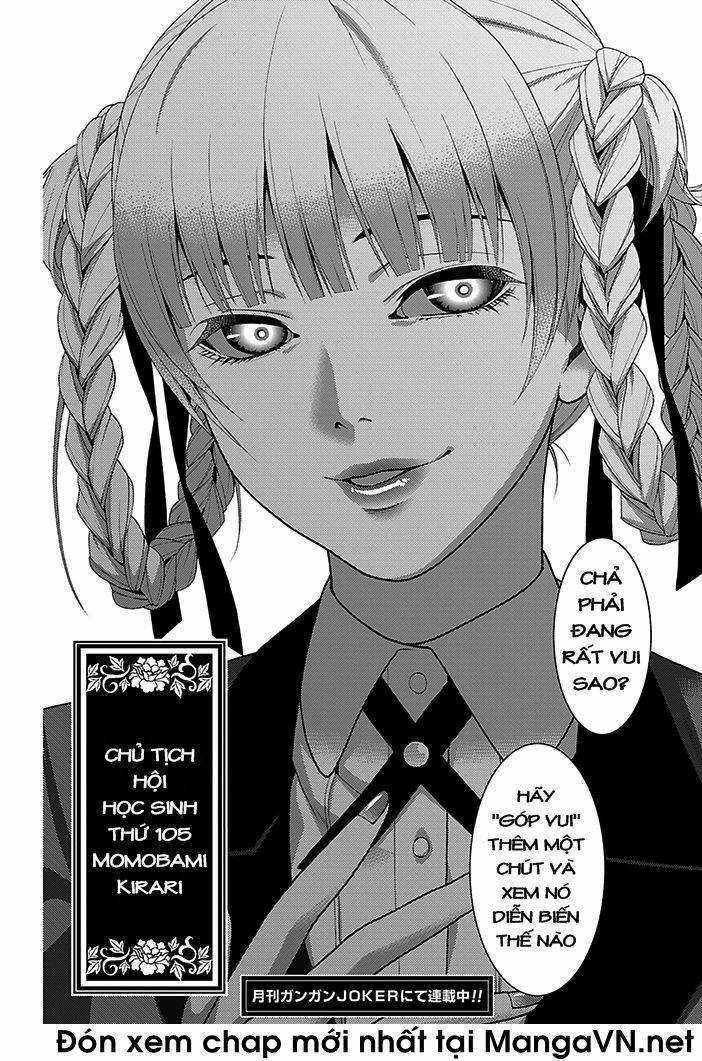 Kakegurui Yorozu Chapter 7 trang 15