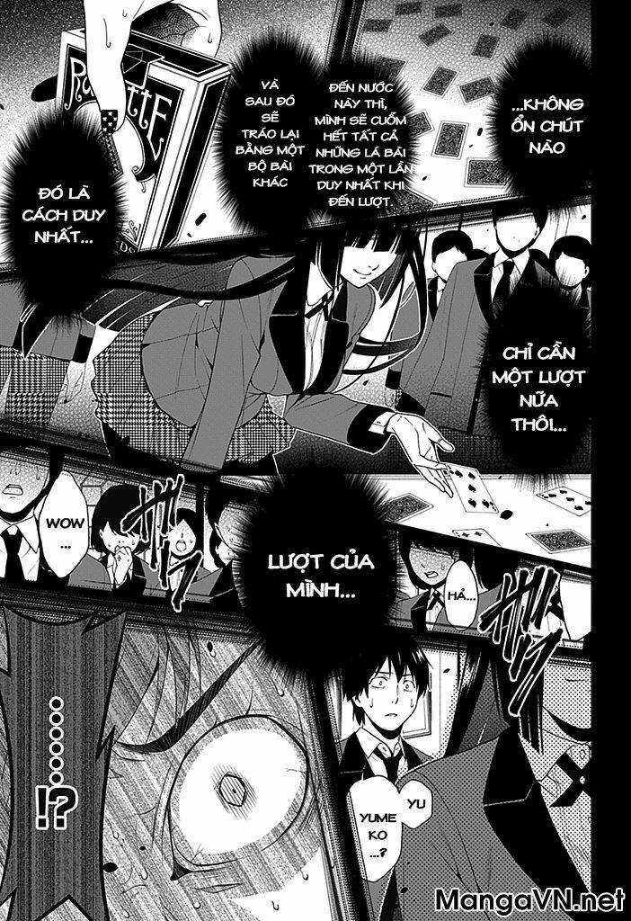 Kakegurui Yorozu Chapter 7 trang 2