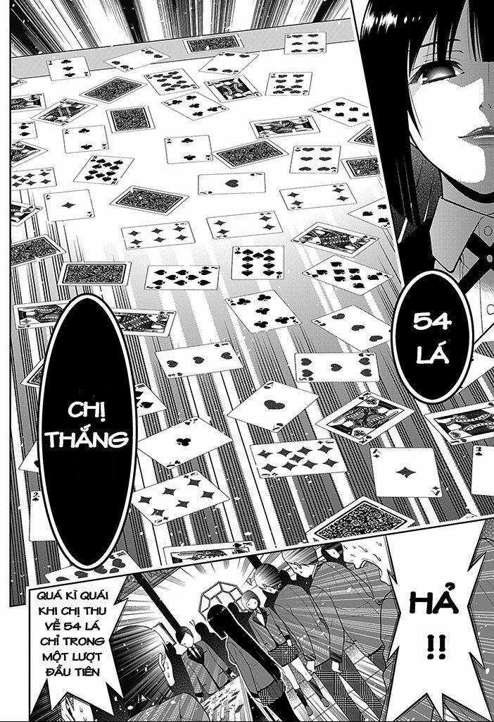 Kakegurui Yorozu Chapter 7 trang 3