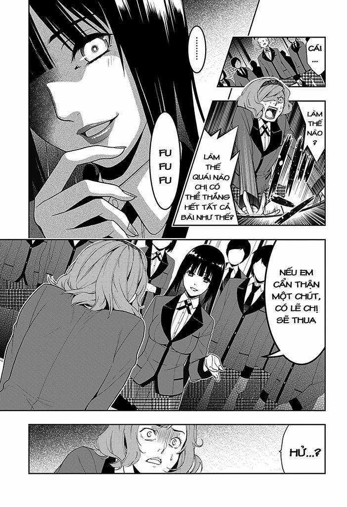 Kakegurui Yorozu Chapter 7 trang 4