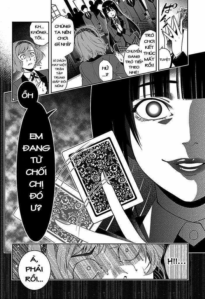 Kakegurui Yorozu Chapter 7 trang 7