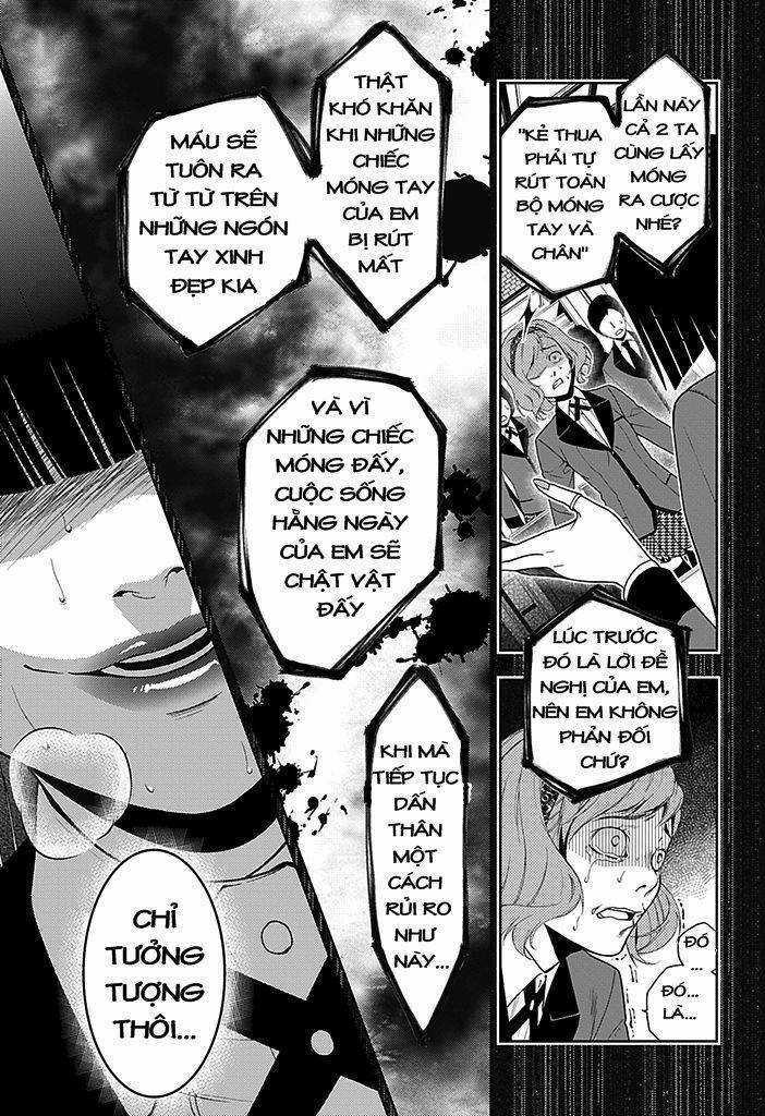 Kakegurui Yorozu Chapter 7 trang 8