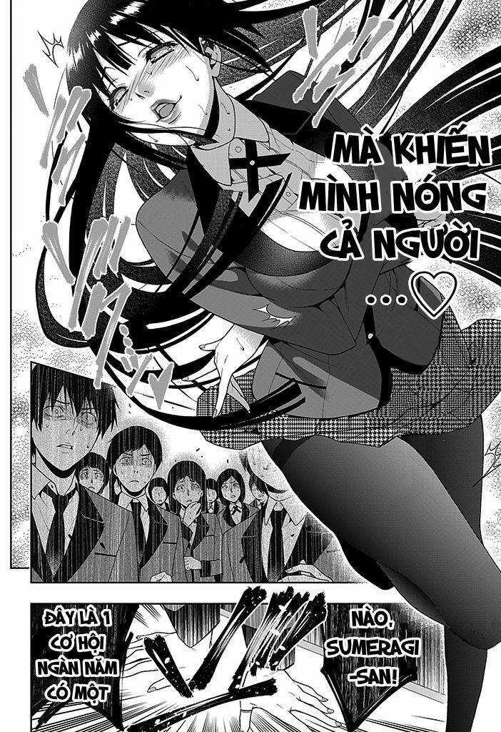 Kakegurui Yorozu Chapter 7 trang 9
