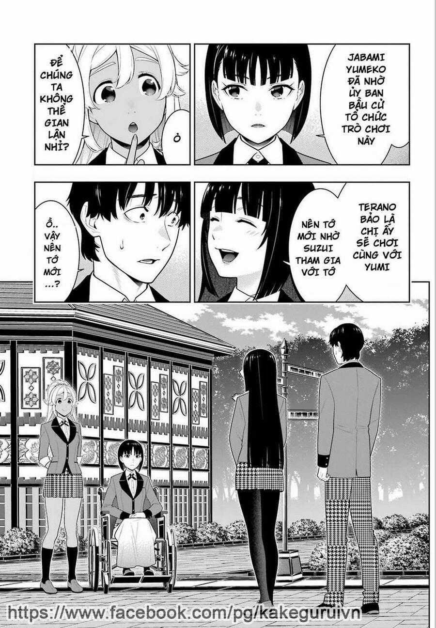 Kakegurui Yorozu Chapter 77 trang 1