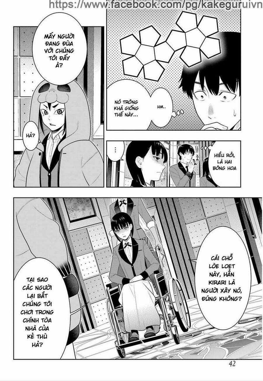 Kakegurui Yorozu Chapter 77 trang 11