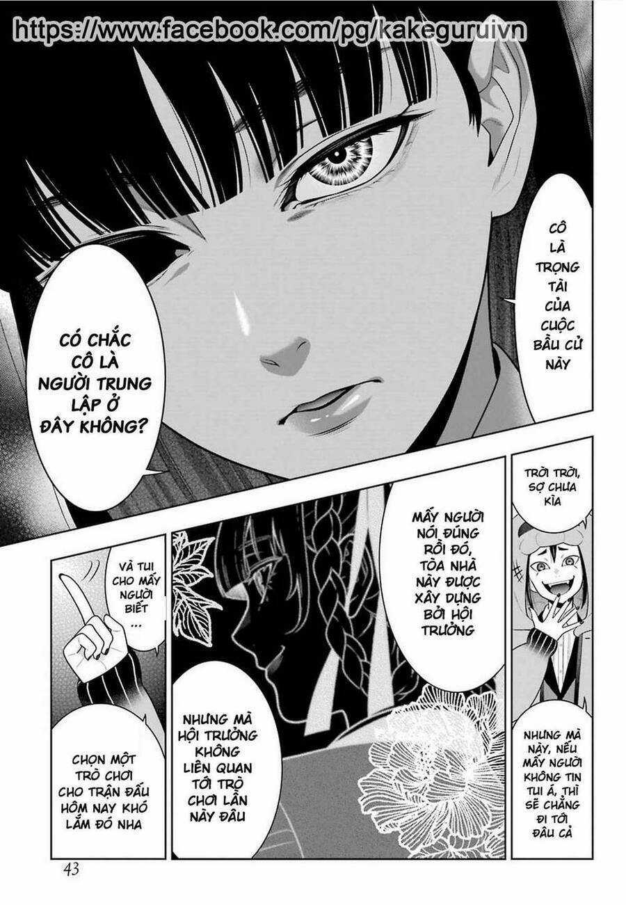 Kakegurui Yorozu Chapter 77 trang 12