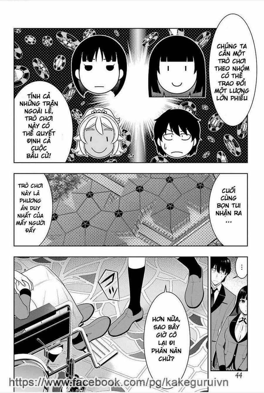 Kakegurui Yorozu Chapter 77 trang 13